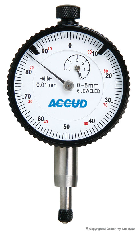 5mm Metric Dial Indicator
